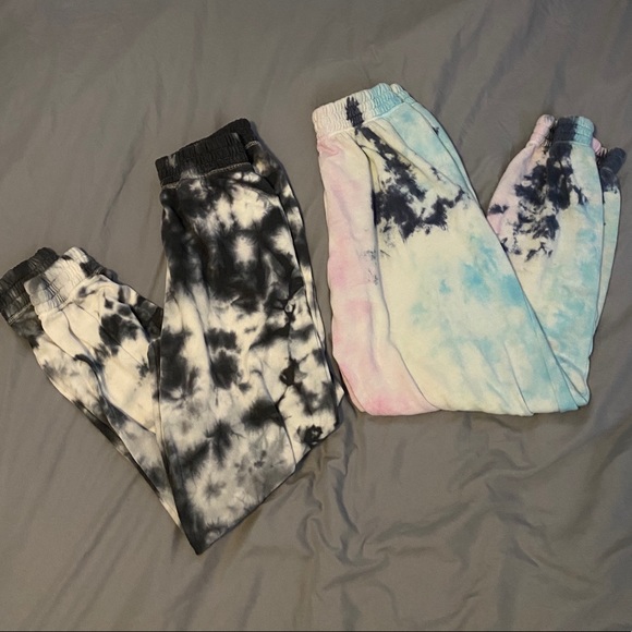Tie Dye Sweatpants - Picture 1 of 3